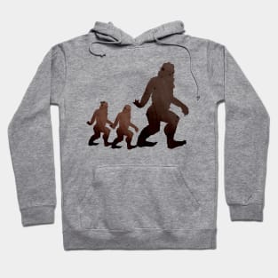 Bigfoot and the Family Hoodie